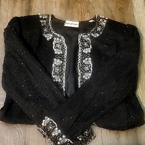 Vintage Sequins Blazor